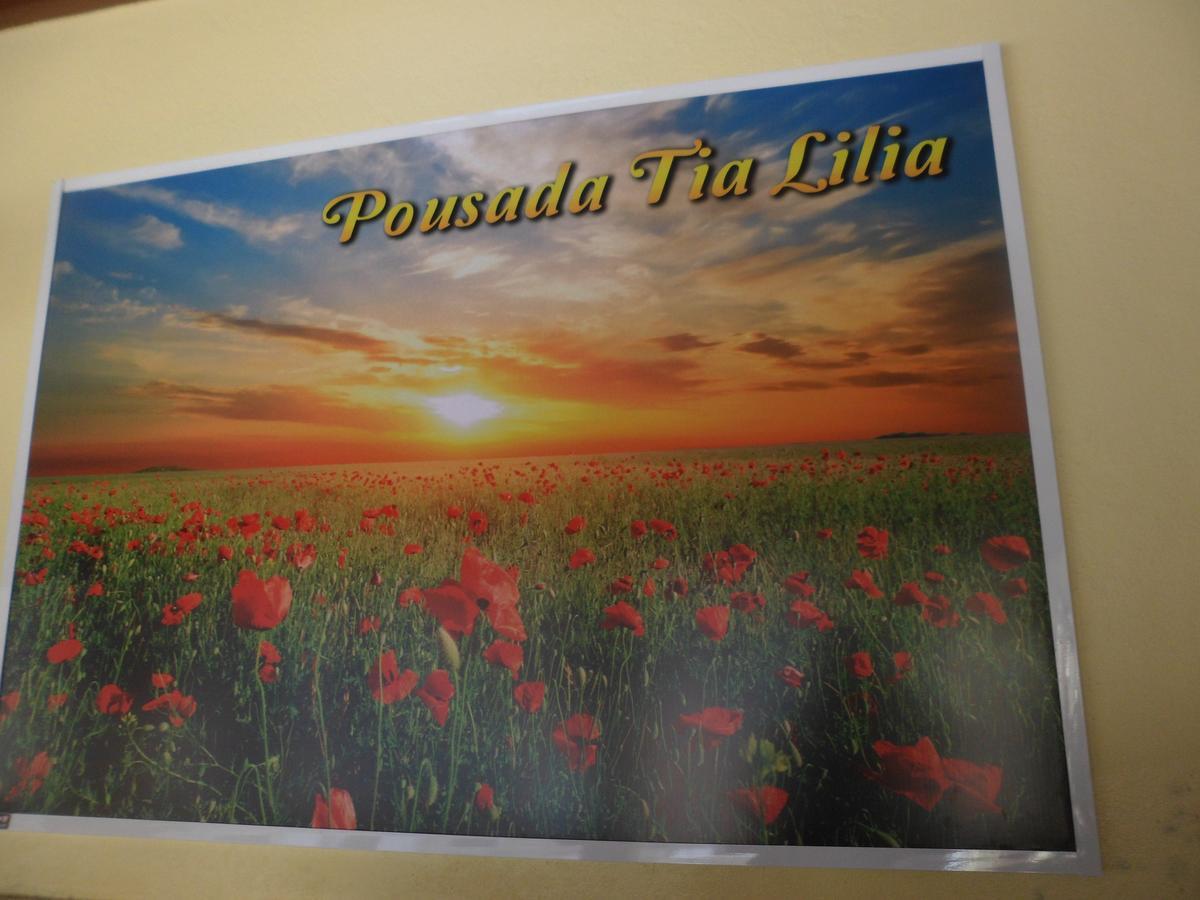 Pousada Tia Lilía Gonçalves Exterior foto