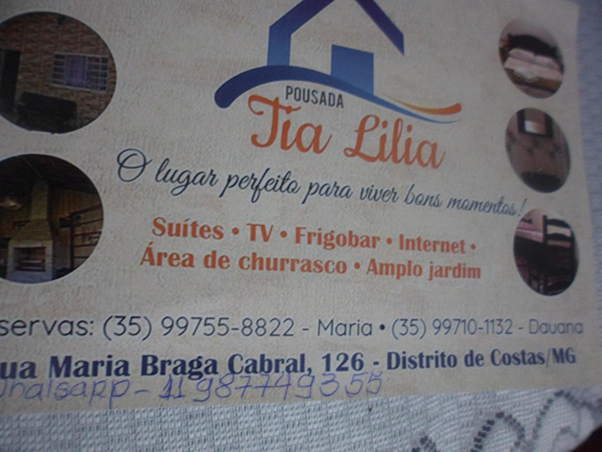 Pousada Tia Lilía Gonçalves Exterior foto
