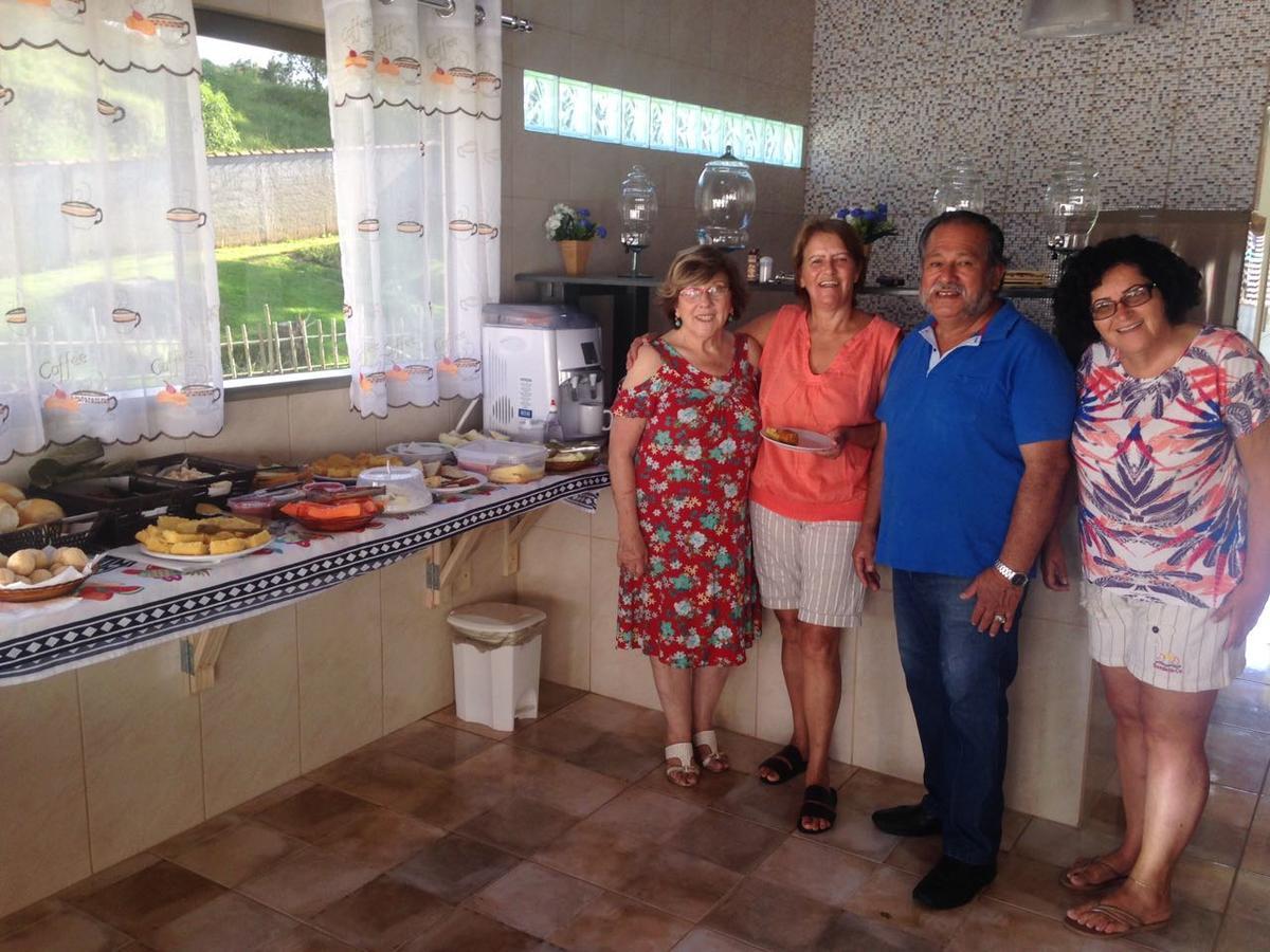 Pousada Tia Lilía Gonçalves Exterior foto